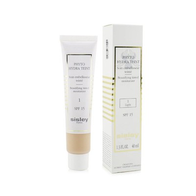 Sisley Phyto Hydra Teint Beautifying Tinted Moisturizer SPF 15 - # 1 Light  4...