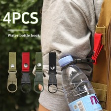 Portable Water Bottle Holder Hiking Bottle Hanging Buckle Nylon Plastic Outdoor