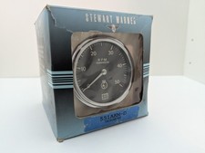 Vintage Stewart Warner Mechanical Tachometer 551akm-d 0-5000 Rpm New In Box Vintage Stewart Warner Mechanical Tachometer 551akm-d 0-5000 Rpm New In Box