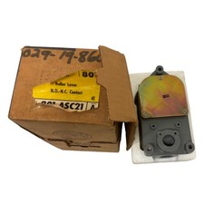 Allen Bradley 801-ASC21 Ser A Limit Switch Roller Lever 600VAC NO/NC Ser A New
