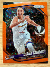 2025 Panini Prizm WNBA - Diana Taurasi #7 Orange Velocity Prizm