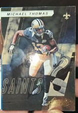 2017 Panini Absolute - Michael Thomas #31 Spectrum Blue