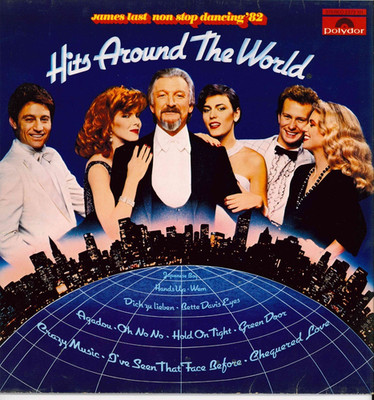 LP -- James Last non stop dancing`82 -- Hits Around The World