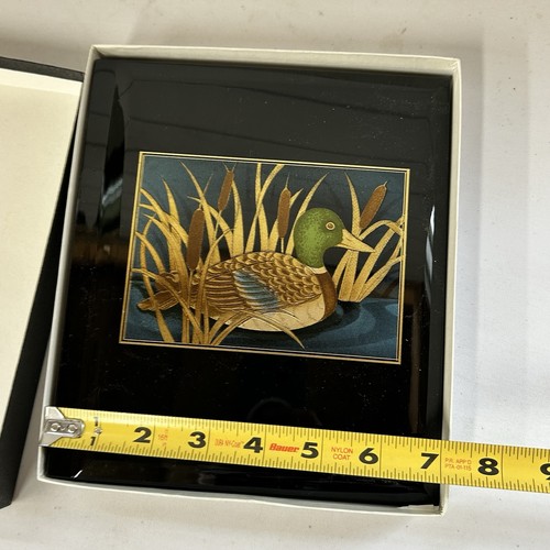 Otagiri Japan Golden Mallard Duck Album Lacquerware Gibson Greetings Vintage - 第 18/24 張圖片
