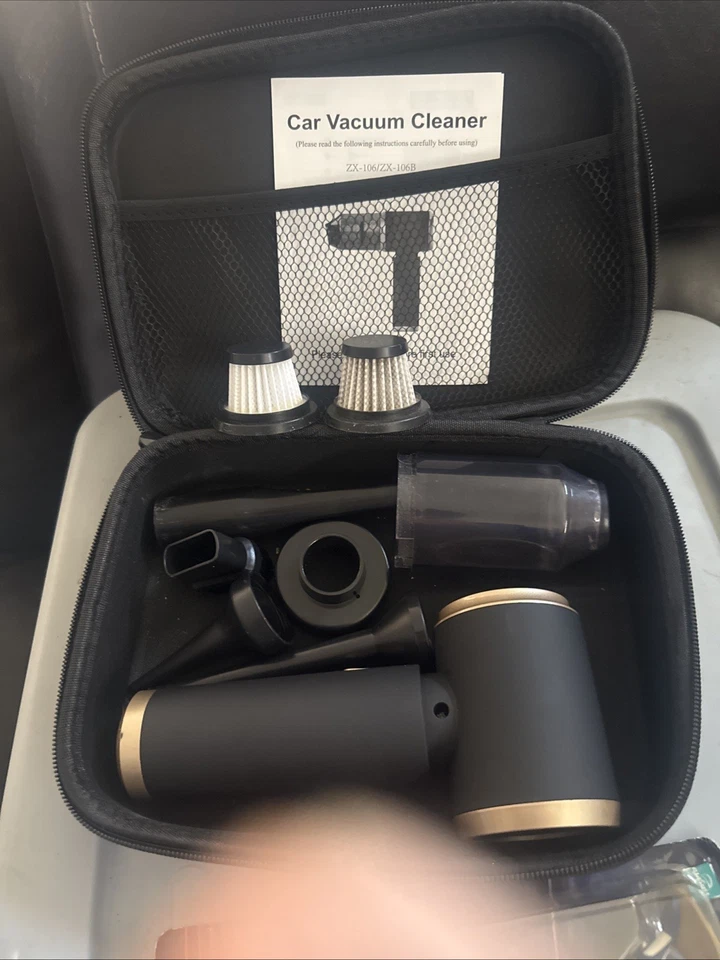 ZX-106/ZX-106BCordless Hand Held Vacuum Cleaner Mini Portable Car Auto Wireless! - Image 3 of 4