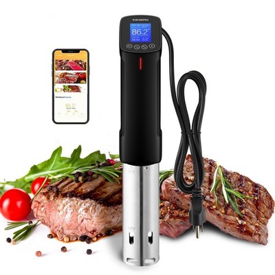 WIFI Sous Vide Cooker ISV-100W, 1000 Watts Sous Vide Machine Immersion Circul...