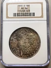 1900-O Morgan Silver Dollar NGC MS66 Toning!!! Super High Gem+ Grade