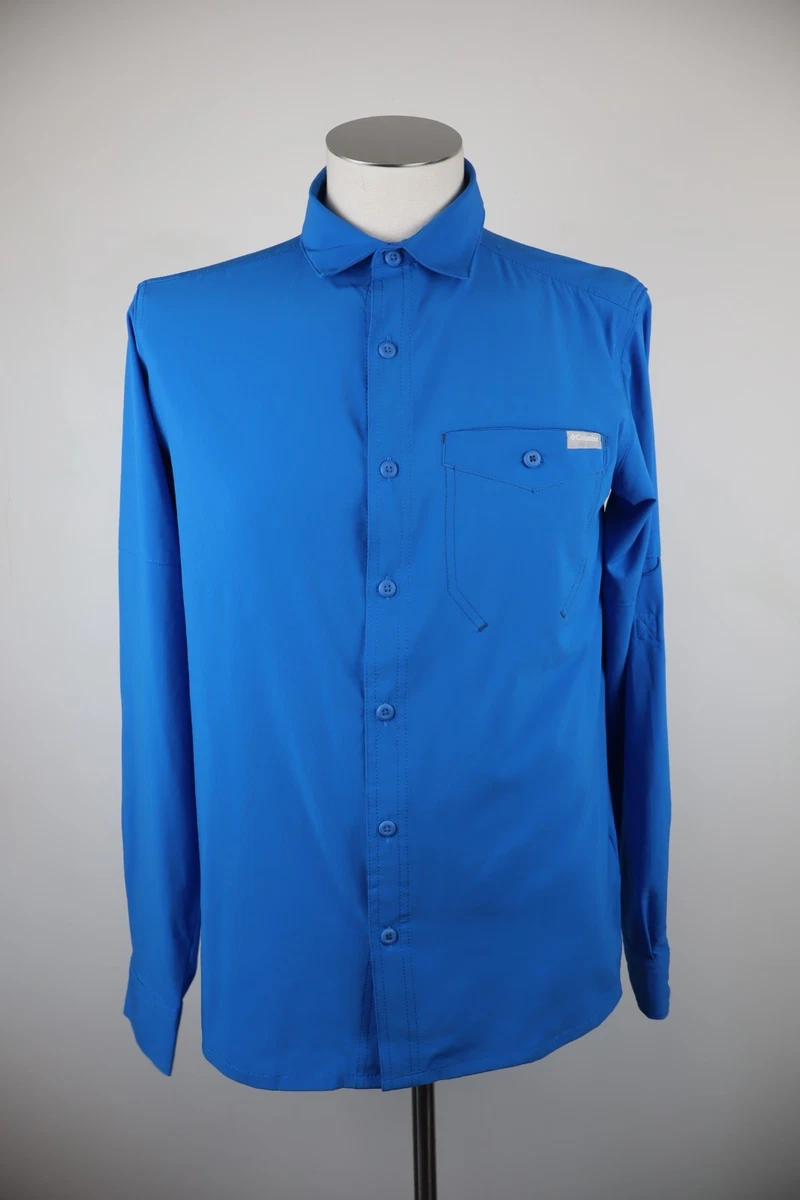 Chemise de pêche homme Columbia PFG grande chemise manches courtes