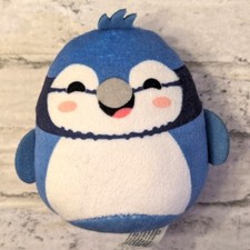 Blue Jay Bird 2025 McDonald's Happy Meal Squishmallows Babs