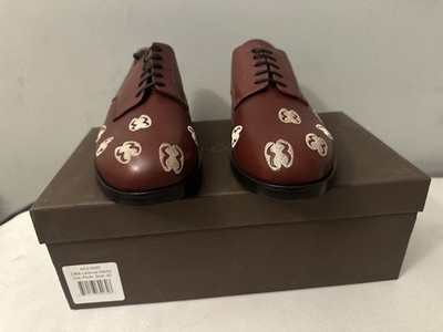 Armando Cabral Men's Oba Lace-up Derby Leather Shoes Size EU 42  US 9.      T-28