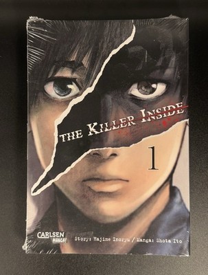 The Killer Inside Band 1 Manga Carlsen Verlag Neu SEALED