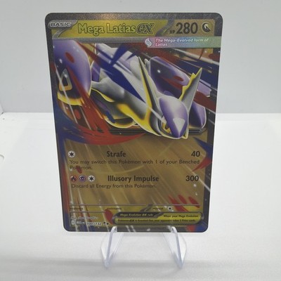 Mega Latias ex 100/132 Me01: Mega Evolution Holo ENG