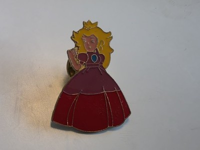 Rare Vintage Nintendo Pin Prinzessin Peach (1992) Pop Art company