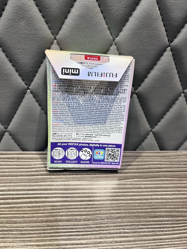 Fuji Instax Mini Film - MERMAID TAIL 10 Blatt Neu - Bild 2 von 2