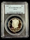 2007-S KENNEDY HALF PCGS PR69DCAM SILVER #4603