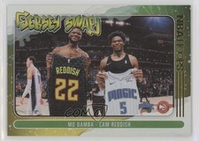 2020-21 Panini NBA Hoops Jersey Swap Holo Winter Cam Reddish Mo Bamba #5 1o8k