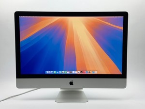 iMac Retina 5K 27インチ 2020 iMac (Retina 5K, 27インチ, 2020) マニュアルとダウンロード - Apple