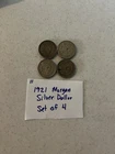 1921 Morgan Silver Dollar Set Of 4 #11
