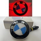 New 4D 82mm LED RED Light Grille Fow BMW X1 X2 X3 X4 X5 X6 E60 F30 E46 E39 E30