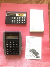2 Vintage Calculators - Brand New With Instructions Needs New Batteries