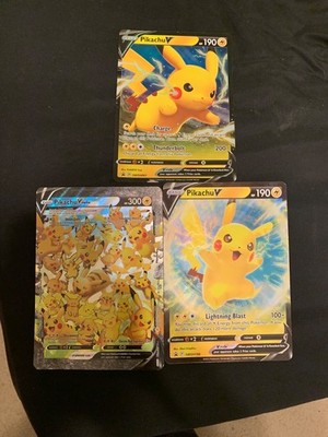 pokemon cards ungraded oversized but I would say they are in very good condition