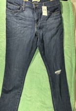 Levi's 311 Shaping Skinny Jeans Womens 32x30 Blue Dark Wash Denim Stretch Pants