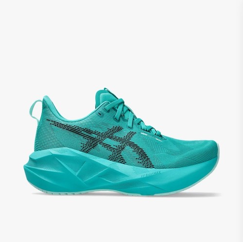 Asics Novablast 5 Damengröße 8 "Wave Teal/Black" Laufschuhe 1012B765 - Bild 2 von 18