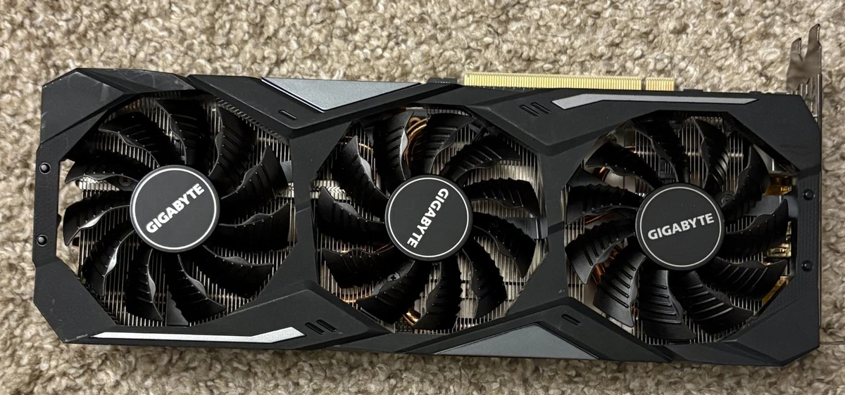 GIGABYTE GeForce RTX 2070 GAMING OC NVIDIA Computer Graphics Cards