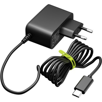 Goobay Netzteil für Raspberry Pi 5, 27 W, GaN, schwarz