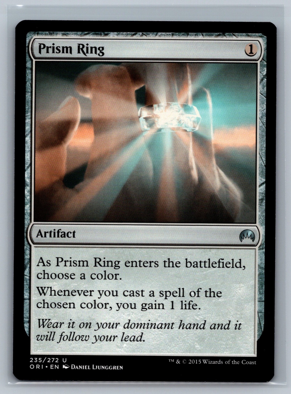 Magic The Gathering Magic Origins Prism Ring #235/272 MTG TCG CCG