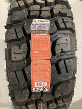 1 New Lt 33 10.50 17 Lre 10 Ply Kenda Klever Mt2 Kr629 Mud Tire