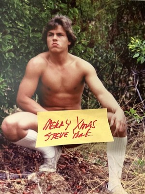 AARON STUDIOS  pres: SUPERSTUD  STEVE YORK* 8X10'' PHOTO* N. 14