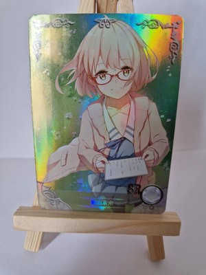 Mirai Kuriyama | Beyond the Boundary | NS-10M04 SR | Goddess Story Waifu Card