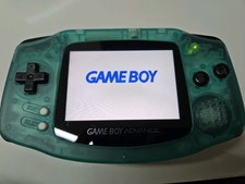Custom Gameboy Advance With IPS V2 Screen, Blacklit - SEE DESCRIPTION