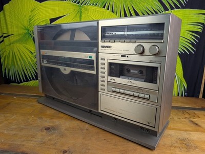 SHARP ステレオアンプ TU-AM300 Sharp VZ-3000 Compo System Vintage Retro 1980s Turntable for sale