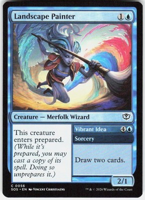 Landscape Painter 56 Secrets of Strixhaven Magic the Gathering