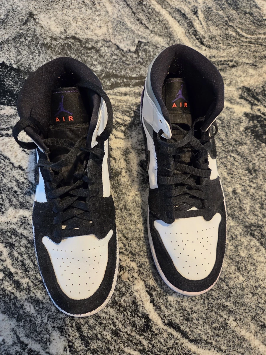 Las mejores ofertas en Jordan 1 Mid White Black | eBay