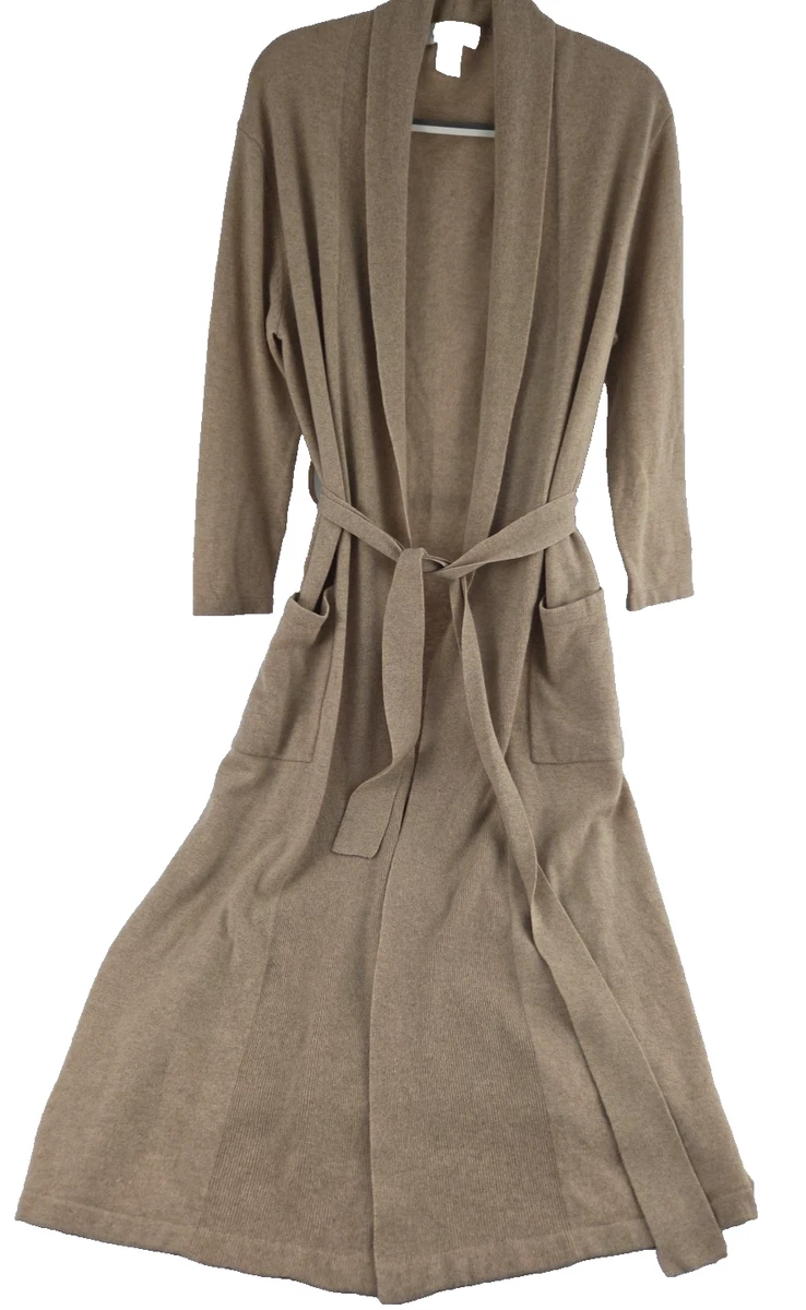 knee length dresses for ladies Ginia Cashmere & Wool Shawl Collar Dressing Gown online Australia – Matilda  Jane Lingerie & Sleepwear main image 0