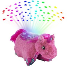 Pillow Pets Colorful Pink Unicorn Sleeptime Lite 11 Stuffed An Toy