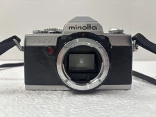 Minolta XG-7 35mm SLR Film Camera Vintage- Tested
