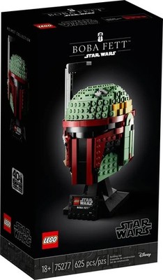 LEGO Star Wars 75277 Boba Fett Helm | Neu & OVP | Sealed Deadstock 