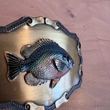 Brass Fish Belt Buckles for sale | eBay display picture 2