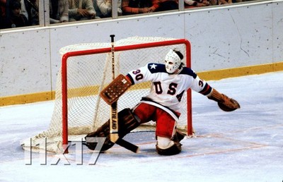 1980 JIM CRAIG 11x17 Olympic Hockey Photo Picture USA Soviet Union Miracle Ice 1