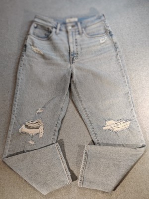 Madewell Curvy Mom Jeans Womens SZ 27 The Perfect Vintage Jean Stretch Comfort