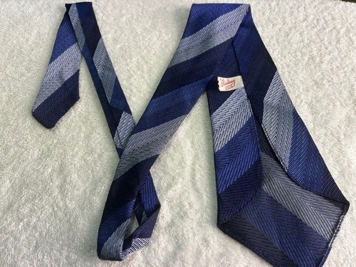 CRAVATS RODNEY ORIGINALES DE LOS AÑOS 30 4 X CORBATAS VINTAGE DEADSTOCK RAYAS AUDACES ART DECO - Imagen 5 de 12