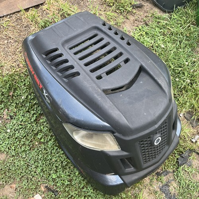 #ad #ad Troybilt Horse XP Hydrostatic Complete Hood Assembly OEM $200.00