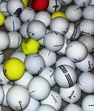50 Mixed Golf Balls Titleist Callaway Srixon Slazenger Pinnacle budget Grade A