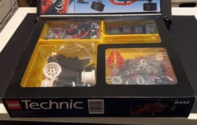 LEGO Technic 8440 Formula Flash (1996) NEW SEALED **EXCELLENT BOX--SEE PICS