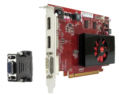 1GB AMD Radeon HD6570 PCIe 2.0 x16 GDDR3 Grafikkarte DVI / 2x DP