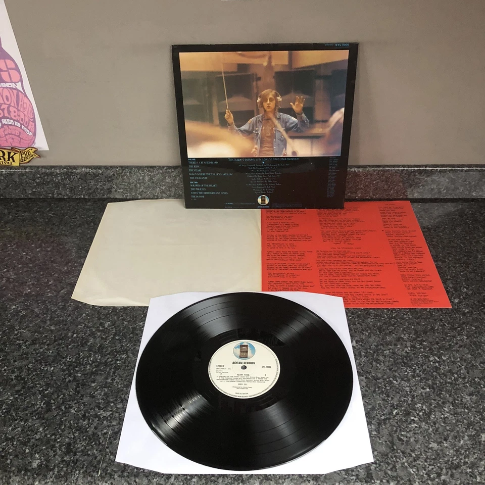 RARE PROMO LP VINYL JUDEE SILL HEART FOOD SYL 9006 UK 1ST PRESS NM-/NM- LOVELY - Image 3 of 4